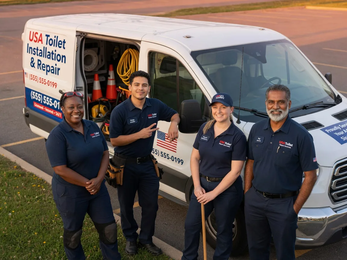 Toilet Installation company in Beeville, TX